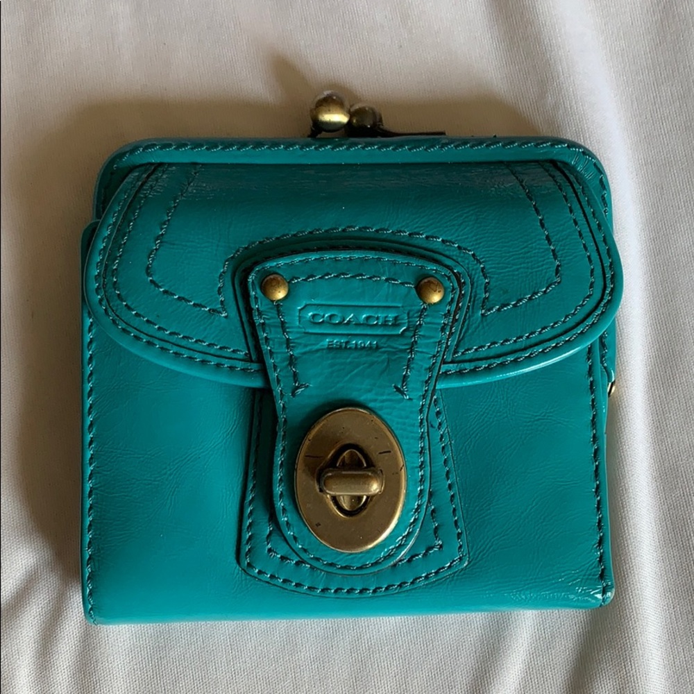 Coach wallet